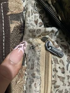 Unique Brown Handbag