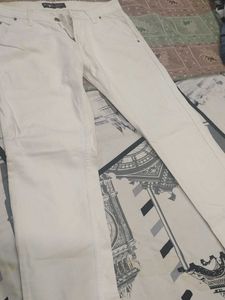 Classic White Jeans