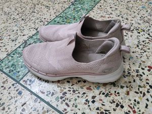 Skechers Pink Slip-On Sneakers
