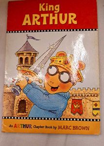 King Arthur Chapter Book by Marc Brown