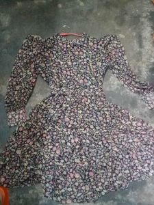 Floral Print Dress