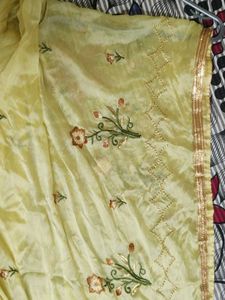 Beautiful Embroidered Saree