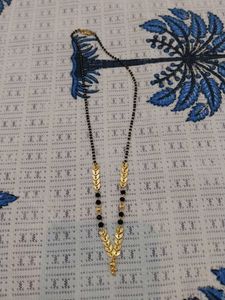 Elegant Gold Plated Mangalsutra
