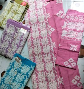 Vibrant Cotton Salwar Kameez Set