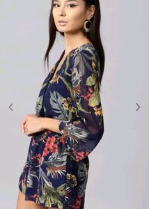 Floral Playsuit