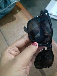 Black Wayfarer Style Sunglasses