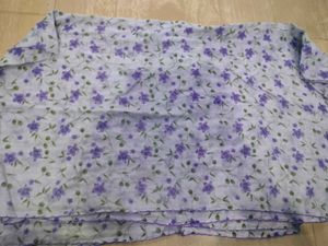 Lightweight Floral Print cotton dupatta