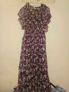 Boho Floral Maxi Dress