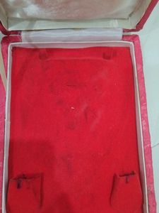 empty Jewellery Box