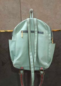 Mint Green Backpack