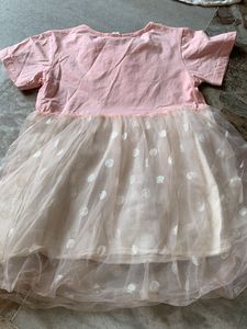 Cute Pink Tulle Dress
