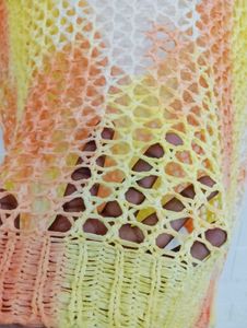 Stylish Multicolor Knitted Top