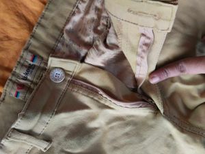 sandal colour Casual Pants