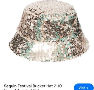 Very Beautiful Sequin Work Hat
