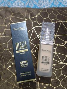 Teen.Teen Matte Mousse Foundation SPF 20