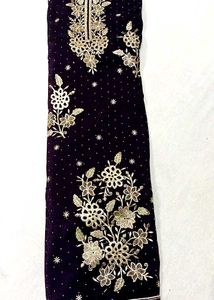 Elegant georgette suit