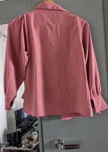 🎁Stylish Puff Sleeve Button-Up Blouse🎁