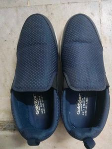 Goldstar Blue Casual Slip-on Shoes