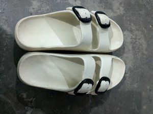 Comfortable Cream Sandals