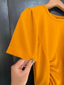 Yellow Bodycon Dress