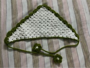 Handmade crochet scarf
