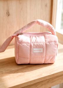🆕Cute Pink Puffy pouch