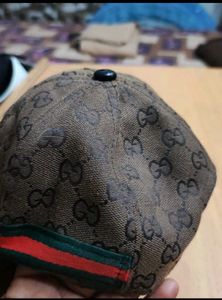 Gucci copy used Designer Inspired Baseball Cap