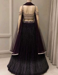 lehanga crop/top