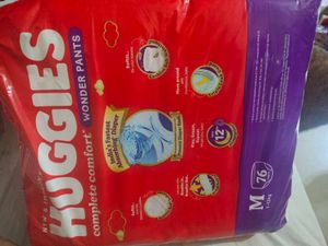 Huggies Wonder Pants Diapers M (76 pcs)
