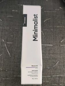Minimalist Marula Oil 5% Moisturizer