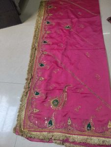 Elegant Pink Lehenga Choli