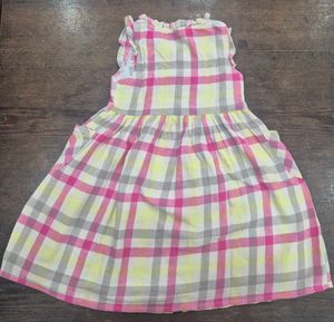 Cute Plaid Dress - Unused but washed once