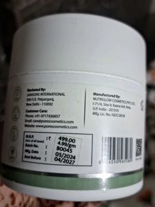 Pores Be Pure Matcha Face Mask