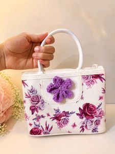 Charming Floral Handbag