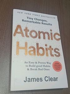 Book:-Atomic Habits by James Clear