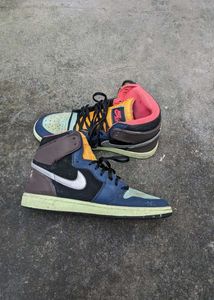 Stylish High-Top Sneakers