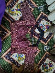 Navratri gamthi Choli Set