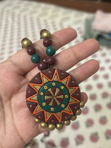 Terracotta Jewellery Set
