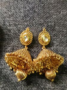 Jhumkas For Traditional Wear