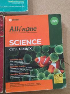 Arihant All in One Class 9 Books