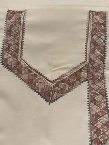 Men’s Sand Colour Kurta Fabric