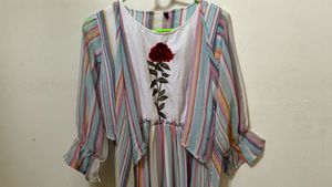 Striped Dress w