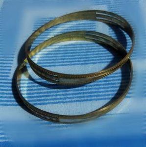 Elegant Gold &amp; Silver Tone Bangles
