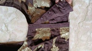 Elegant Printed Blouse