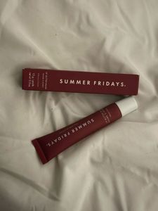 Summer Fridays Lip Butter Balm Cherry