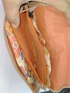 Zara Nude Purse