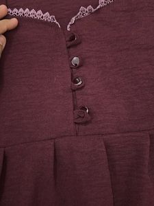 purple beautifull  top