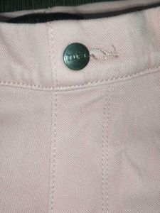 twizt jeans Pink Casual Pants never used.