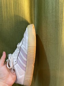 Adidas Samba White Sneakers (Original)