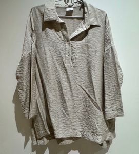 Rareism - Textured Shirt (Co-ord set)